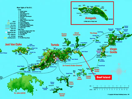 British Virgin Islands - Beef Island
